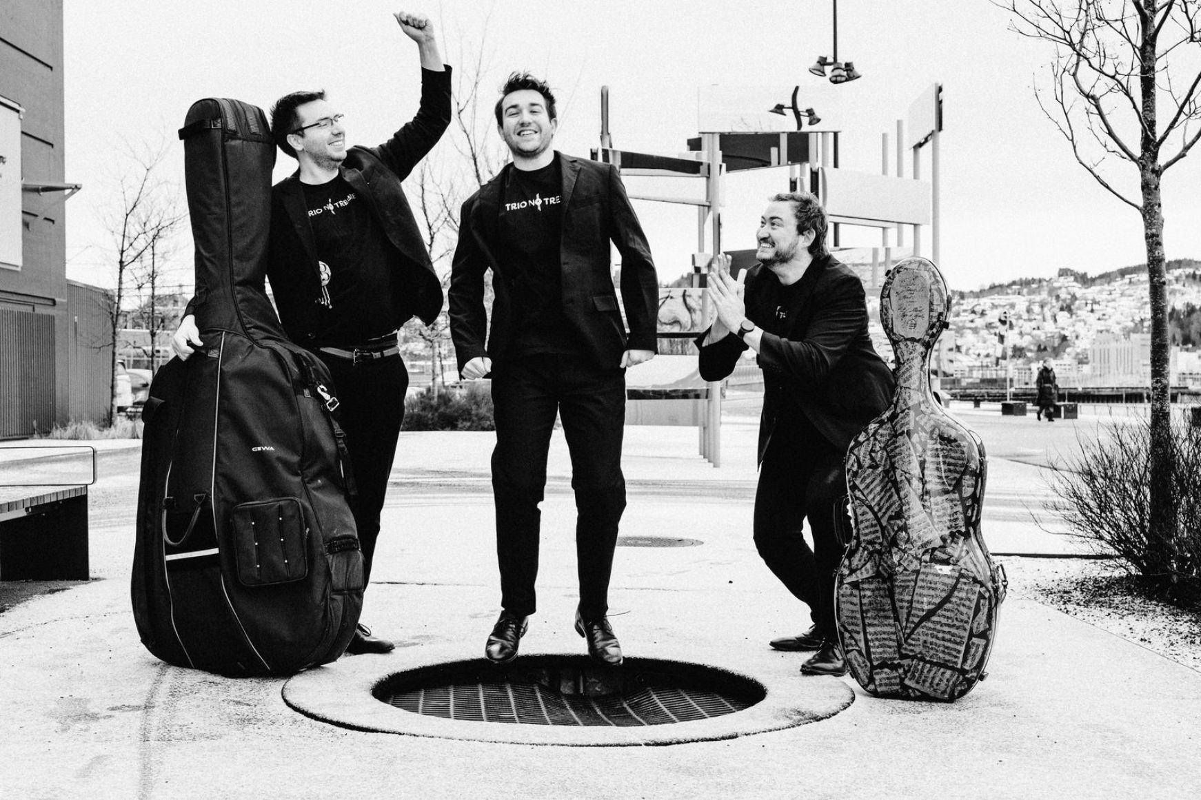 30. august - Quiz med Trio no Treble